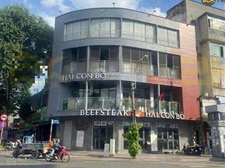 Tòa nhà mới xây mặt tiền gần góc 2mt đồng đen  bàu cát quận tân bình