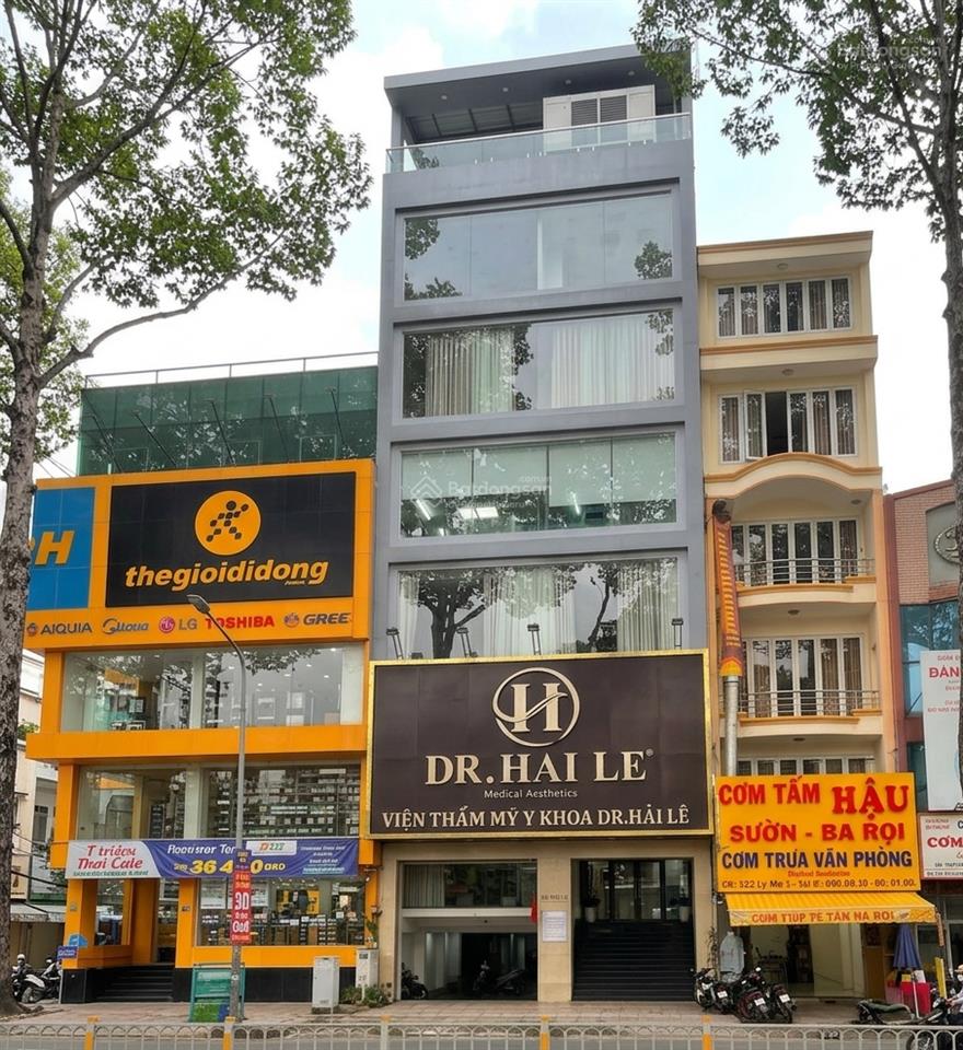 Tòa nhà cho thuê ngang 9m trần hưng đạo, quận 5