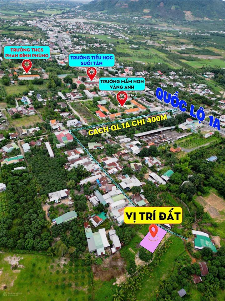 Bán đất khu dân cư suối tân, không dính dự án, sau lưng uỷ ban xã suối tân cũ, sát dự án vingroup