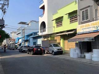 Nhà mặt tiền 5 tầng ở kd  dt 110m  thang máy  nhà mới đẹp  ngay lê văn quới  hương lộ 2  4 xã