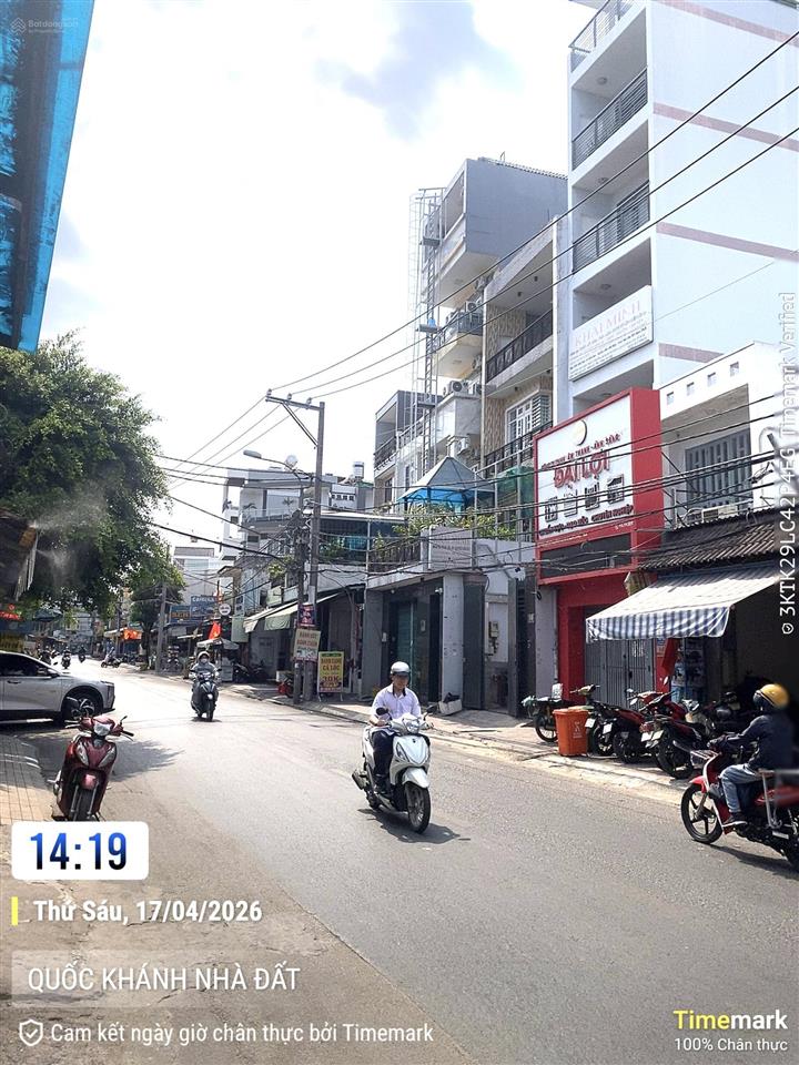 Nhà mặt tiền  dt 140m  6 tầng  thu nhập 80tr/ tháng  ngay lê văn quới  gò xoài  tân kỳ tân qu