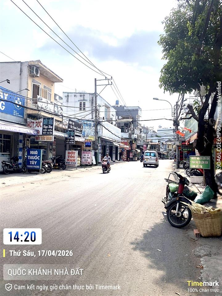 Nhà mặt tiền  dt 140m  6 tầng  thu nhập 80tr/ tháng  ngay lê văn quới  gò xoài  tân kỳ tân qu