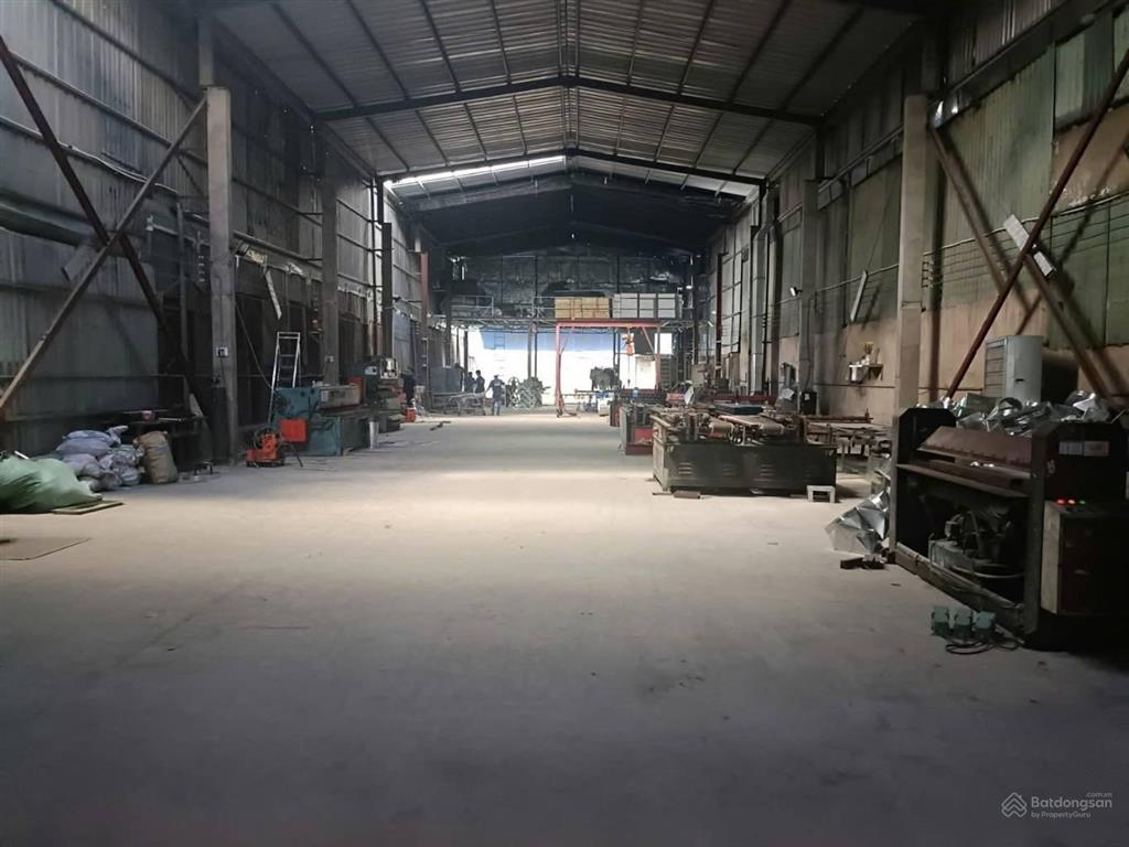 Nhà xưởng mặt tiền tl10  với trần văn giàu  dt 1300m  full thổ cư  ngang lớn 20m 