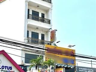 Nhà 5 tầng mặt tiền  khu vực kd sầm uất  gần chợ  ngang 5m  trường học  kênh tham lương