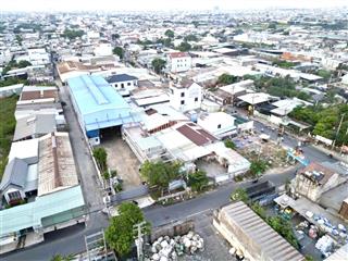 Nhà xưởng mặt tiền  dt 2640m  làm kho xưởng  phân lô được 25 lô  lô gốc
