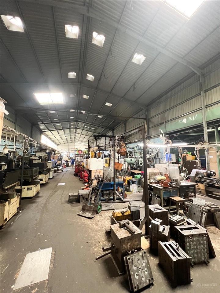 Hàng ngộp  dt 1000m  nhà xưởng  ngay mã lò  ao đôi  lê văn với  full thổ cư  hàng ngộp