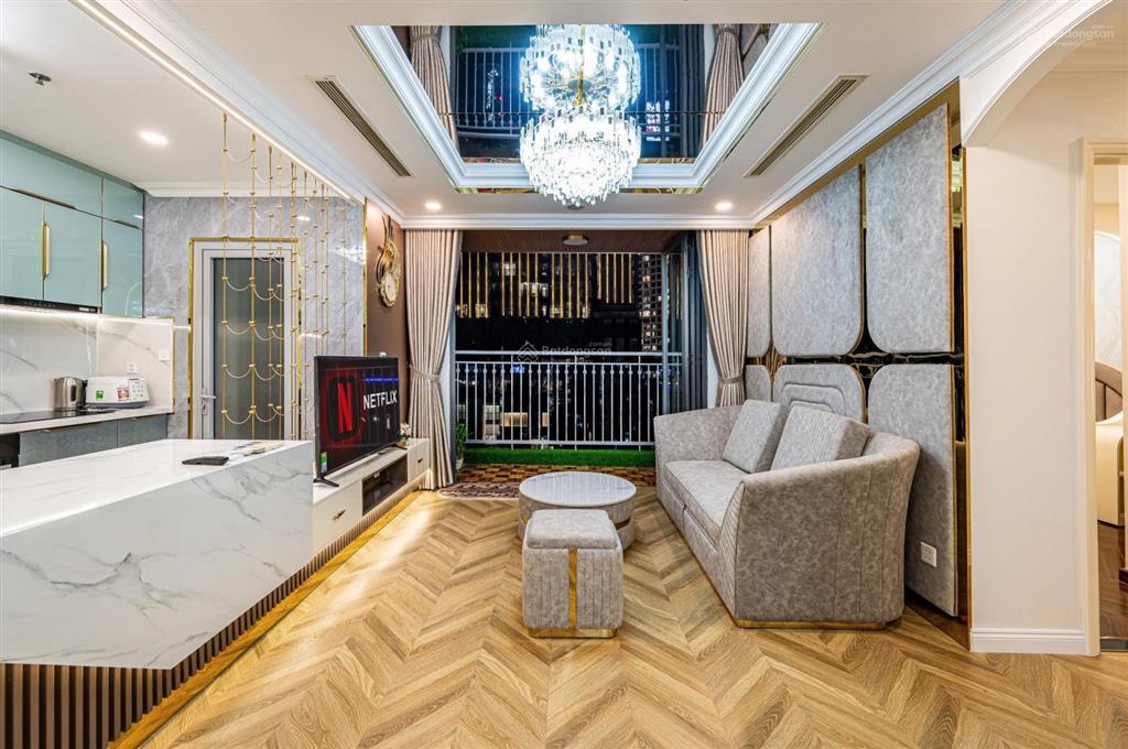 Cho thuê căn hộ 2pn vinhomes nội thất đẹp view lm 81 tại vinhomes central park