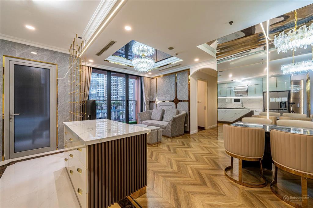 Cho thuê căn hộ 2pn vinhomes nội thất đẹp view lm 81 tại vinhomes central park