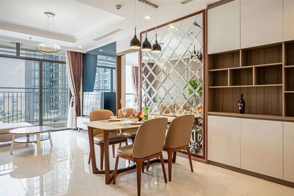 Cho thuê căn hộ 2pn 90m2 tại vinhomes central park, giá cực tốt chỉ 20 triệu