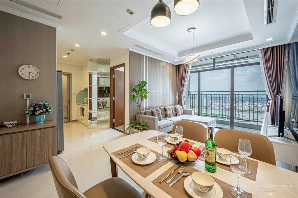 Cho thuê căn hộ 2pn 90m2 tại vinhomes central park, giá cực tốt chỉ 20 triệu