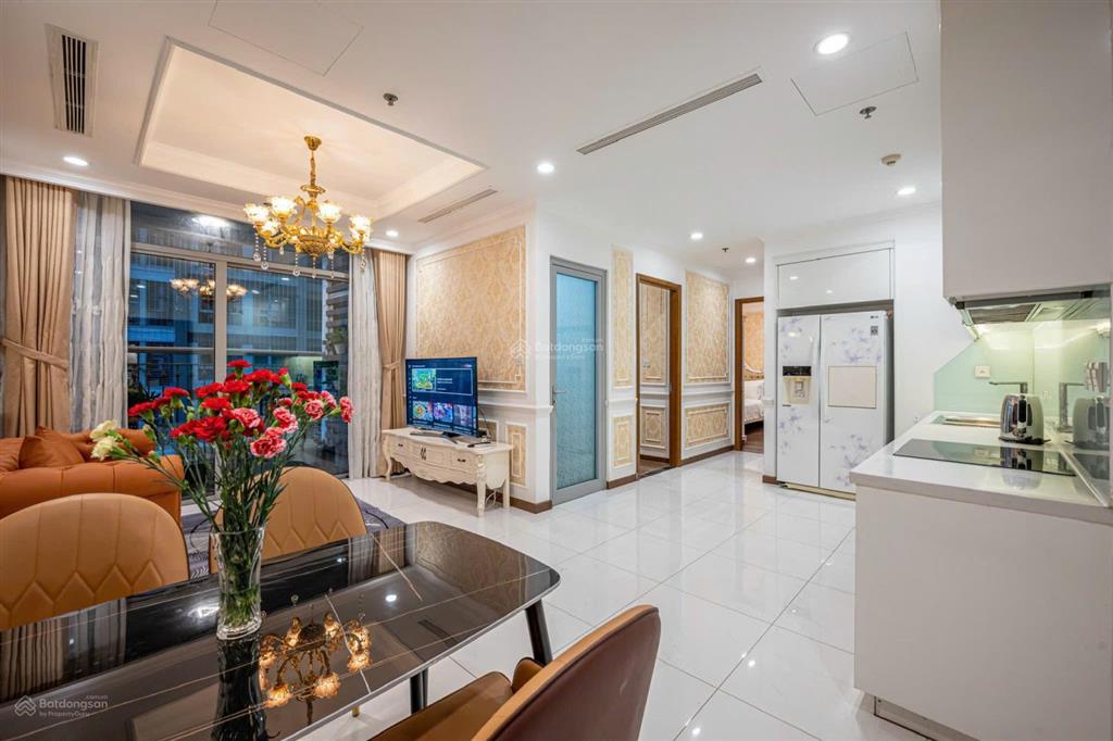 Cho thuê căn hộ 2pn, 2wc, 85m2 tại vinhomes central park, giá cực tốt 21 triệu vnd