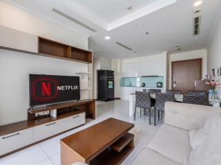 Cho thuê căn hộ 1pn vinhomes khu landmark view thoáng, nội thất vintage giá tốt thị trường