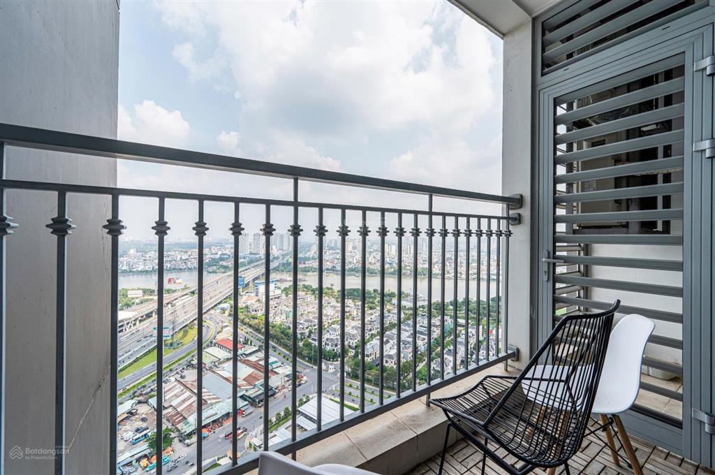 Cho thuê căn hộ 1pn vinhomes khu landmark view thoáng, nội thất vintage giá tốt thị trường