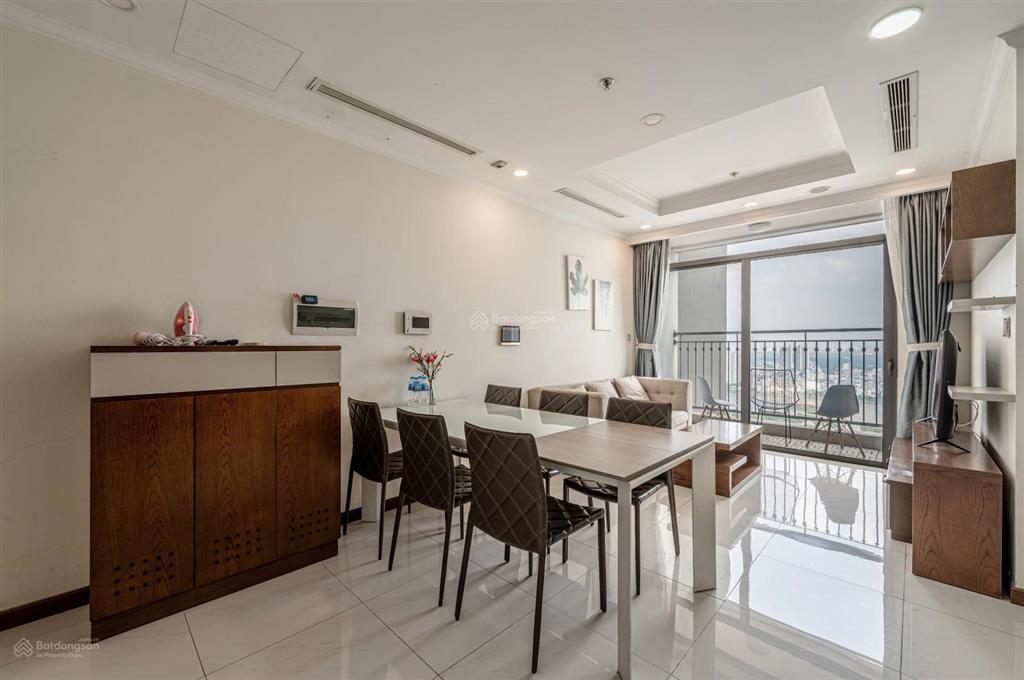 Cho thuê căn hộ 1pn vinhomes khu landmark view thoáng, nội thất vintage giá tốt thị trường