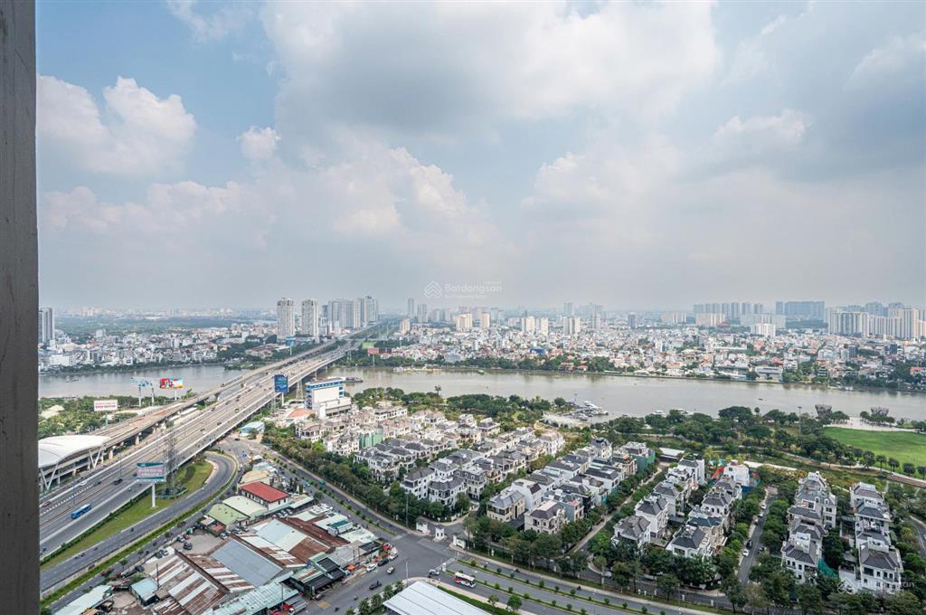 Cho thuê căn hộ 1pn vinhomes khu landmark view thoáng, nội thất vintage giá tốt thị trường