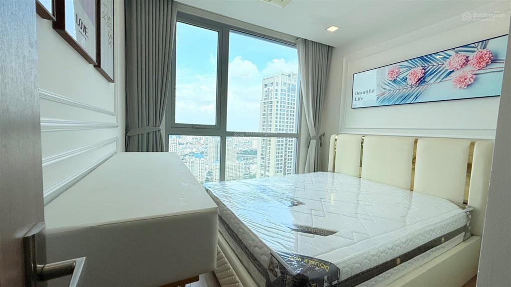 Cho thuê ch 2pn, 2wc, 90m2, 23 triệu vnd tại vinhomes central park, bình thạnh, hcm