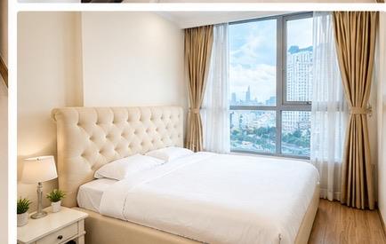 Cho thuê ch vinhomes central park, 19 triệu vnd, 55m2, view đẹp, hot!