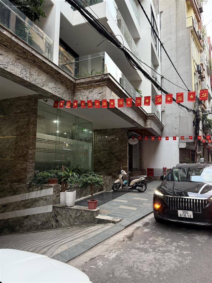Chủ ngập bank cần bán gấp giá hợp lý, tòa nhà vp tây hồ dt 288m2, 8 tầng, mặt tiền 16m, giá 148 tỷ