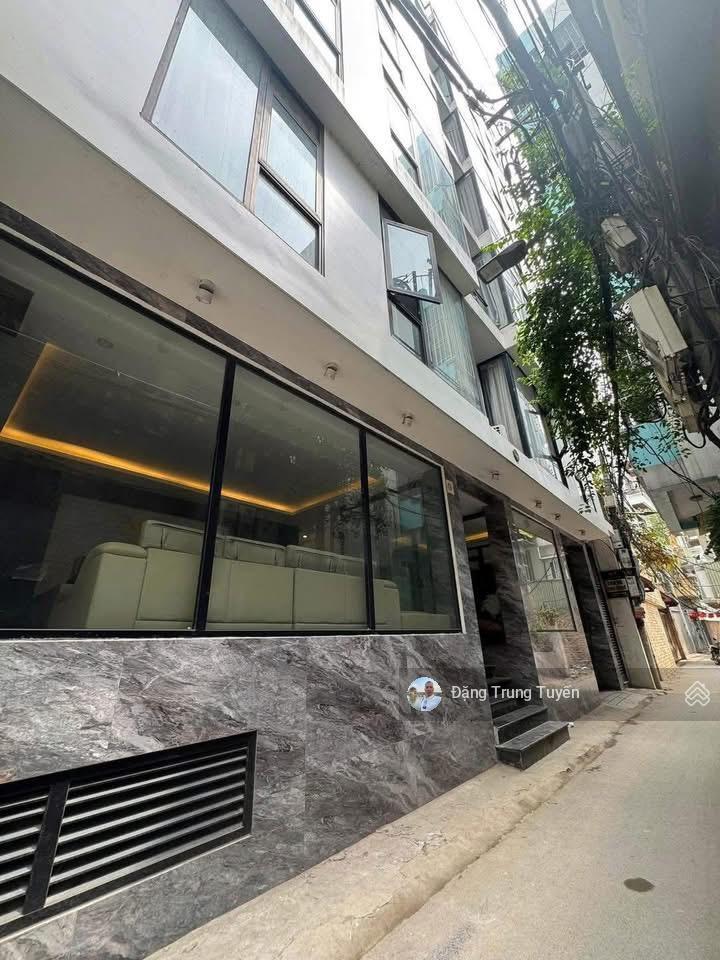 Siêu hiếm tòa nhà apartment quận tây hồ, nhỉnh 300tr/m2, dòng tiền 400tr/tháng xây mới 100%