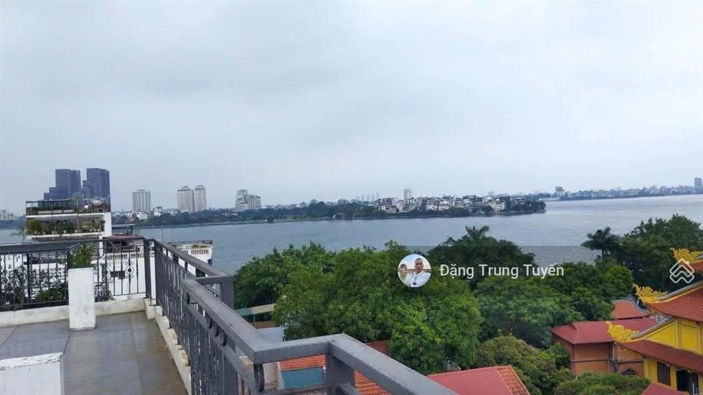 Siêu hiếm tòa nhà apartment quận tây hồ, nhỉnh 300tr/m2, dòng tiền 400tr/tháng xây mới 100%