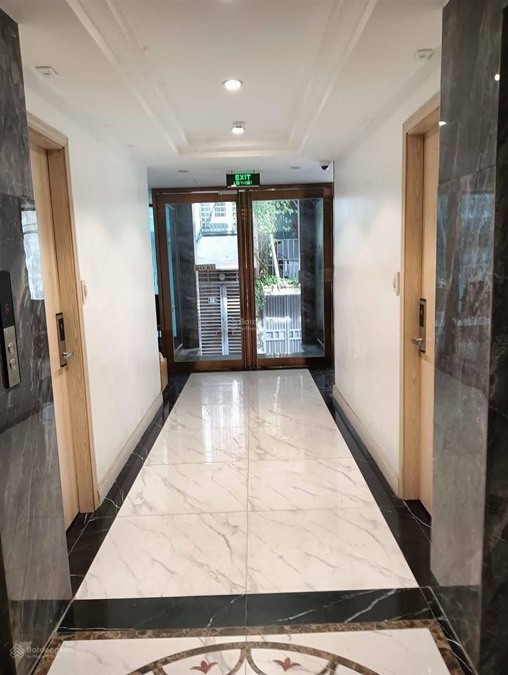 Siêu hiếm tòa nhà apartment quận tây hồ, nhỉnh 300tr/m2, dòng tiền 400tr/tháng xây mới 100%