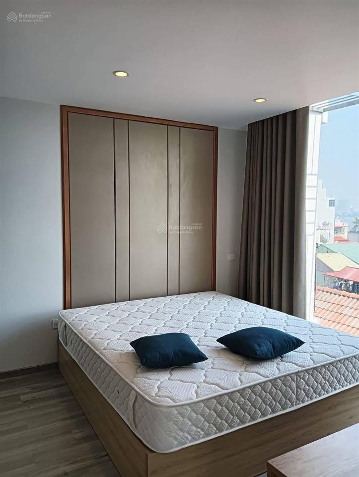 Siêu hiếm tòa nhà apartment quận tây hồ, nhỉnh 300tr/m2, dòng tiền 400tr/tháng xây mới 100%