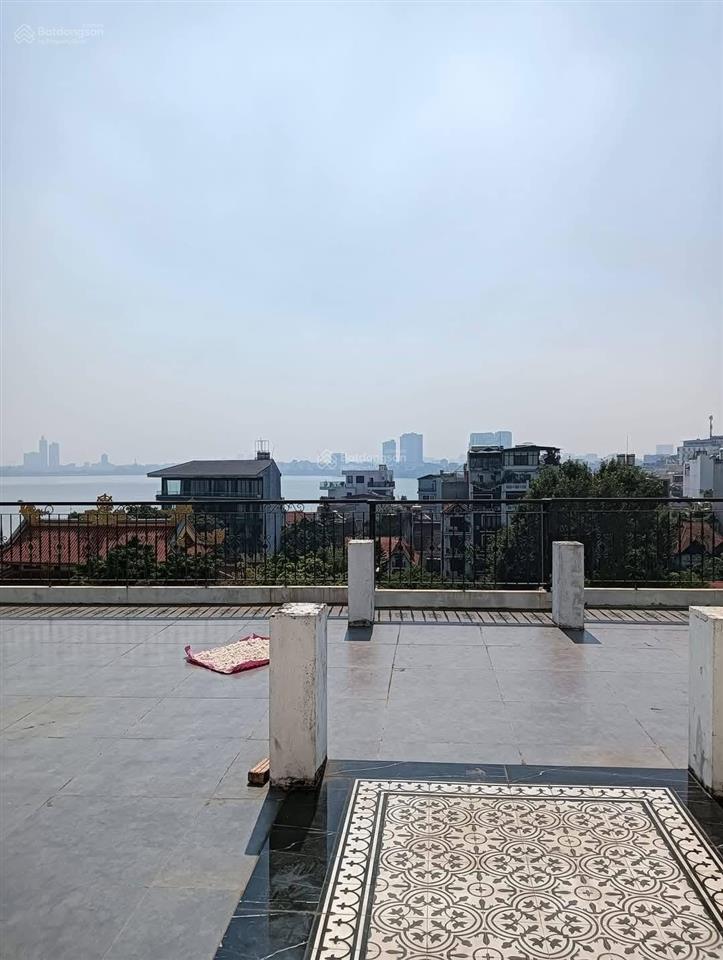 Siêu hiếm tòa nhà apartment quận tây hồ, nhỉnh 300tr/m2, dòng tiền 400tr/tháng xây mới 100%