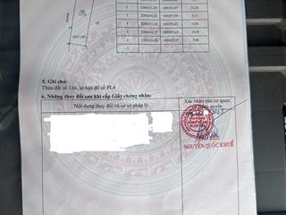 Bán đất lô góc số 1215 nguyễn tất thành 2 mặt tiền ql38 phường đồng văn, tỉnh ninh bình 117m²,