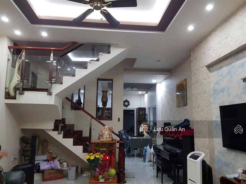 Bùi đình túynhà hxh tránh 4 tầnggần công viêngần rạch xuyên tâm giá 12,3 tỷ