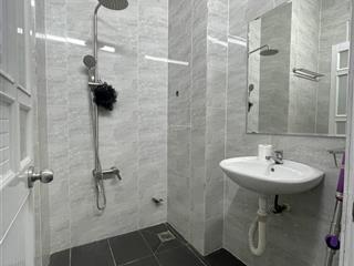Quận 4  nhà đẹp 2 tầng  4.7 x 11  hẻm trước trước nhà gần 4m  giá #5tỷ9 tl