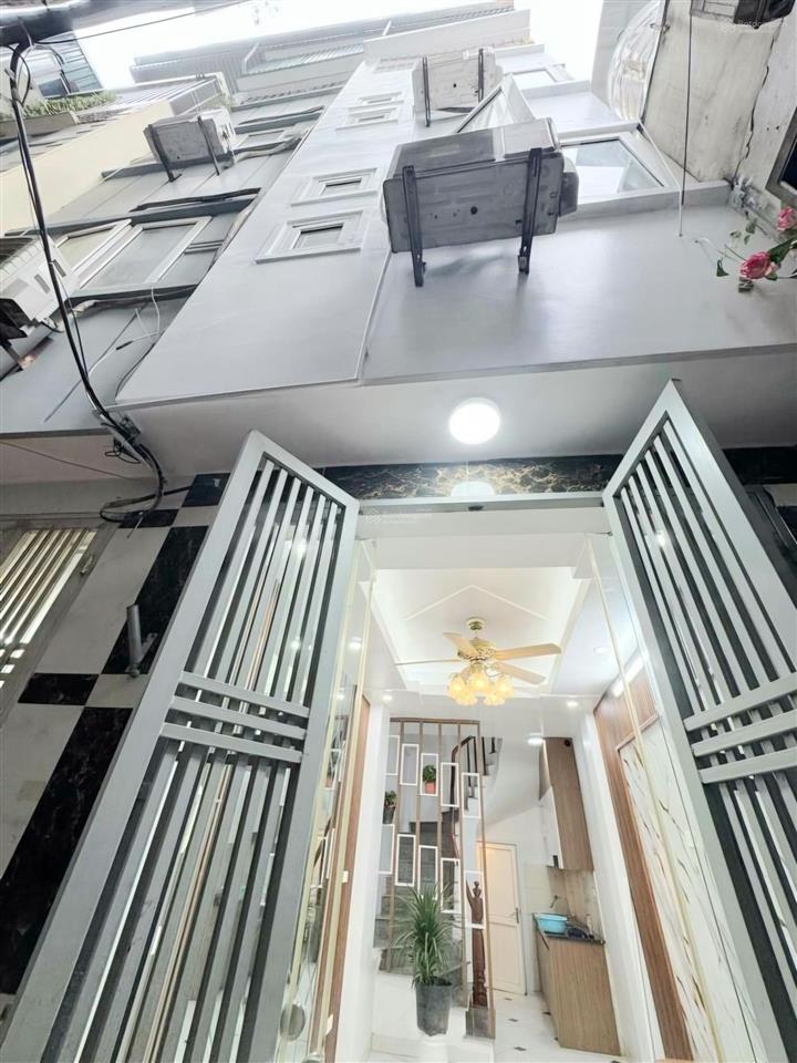 Nhà có sổ đỏ, 5 tầng, lĩnh nam vĩnh hưng, 3.9 tỷ có bớt!