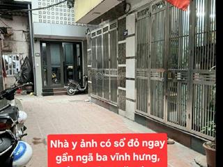 Nhà có sổ đỏ, 5 tầng, lĩnh nam vĩnh hưng, 3.9 tỷ có bớt!