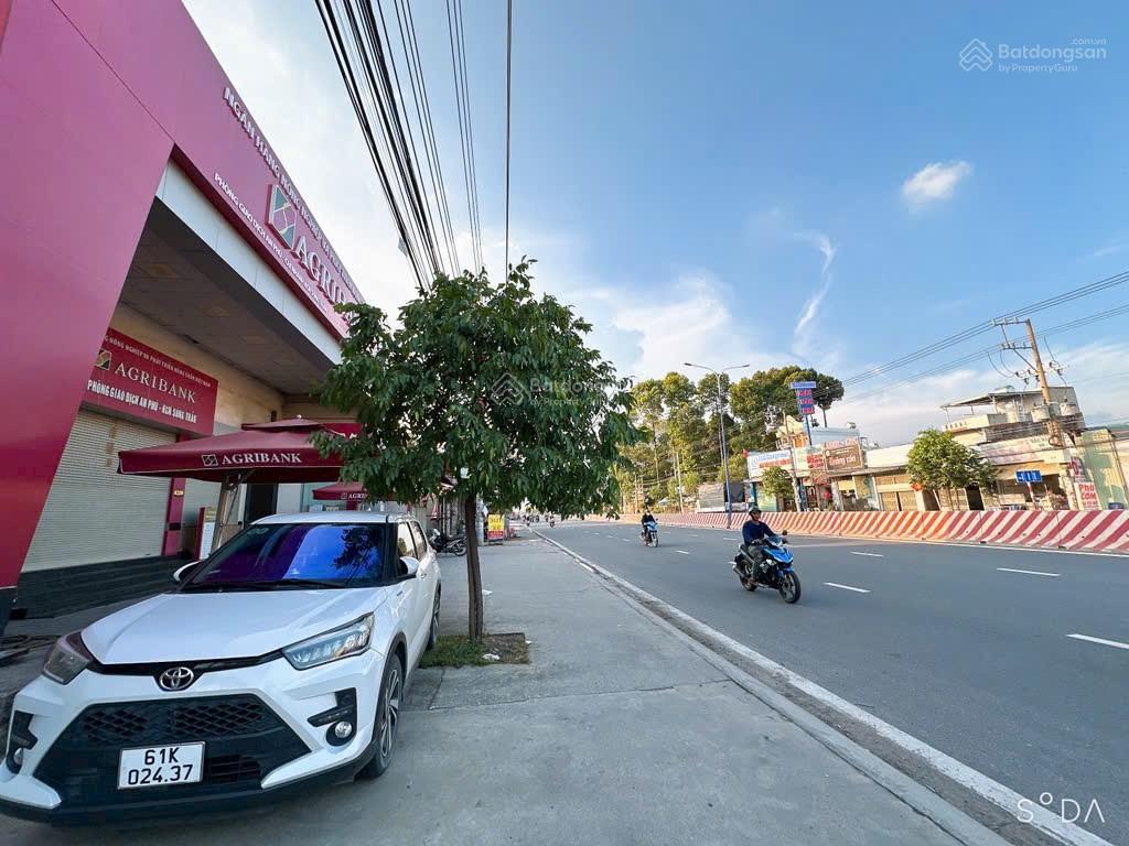 Vip nhất hiện nay tài sản 1000m2 tọa lạc ngay mặt tiền đường dt 743 dĩ an tp hcm ngang 21m dài 48m