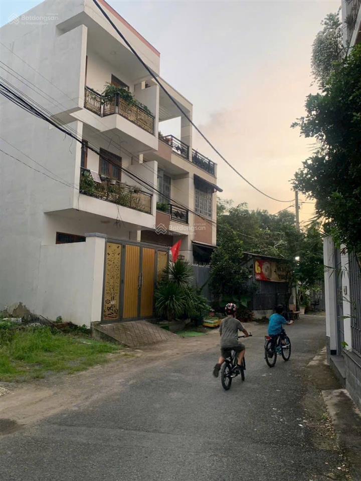 Nhà mới ở ngay 3 tầng dt 81m² (4,5 x 15) nở hậu 7,5m đầy tài lộc, đường số 11 phường tam bình tđ
