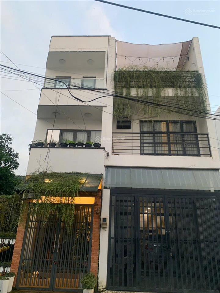 Nhà mới ở ngay 3 tầng dt 81m² (4,5 x 15) nở hậu 7,5m đầy tài lộc, đường số 11 phường tam bình tđ