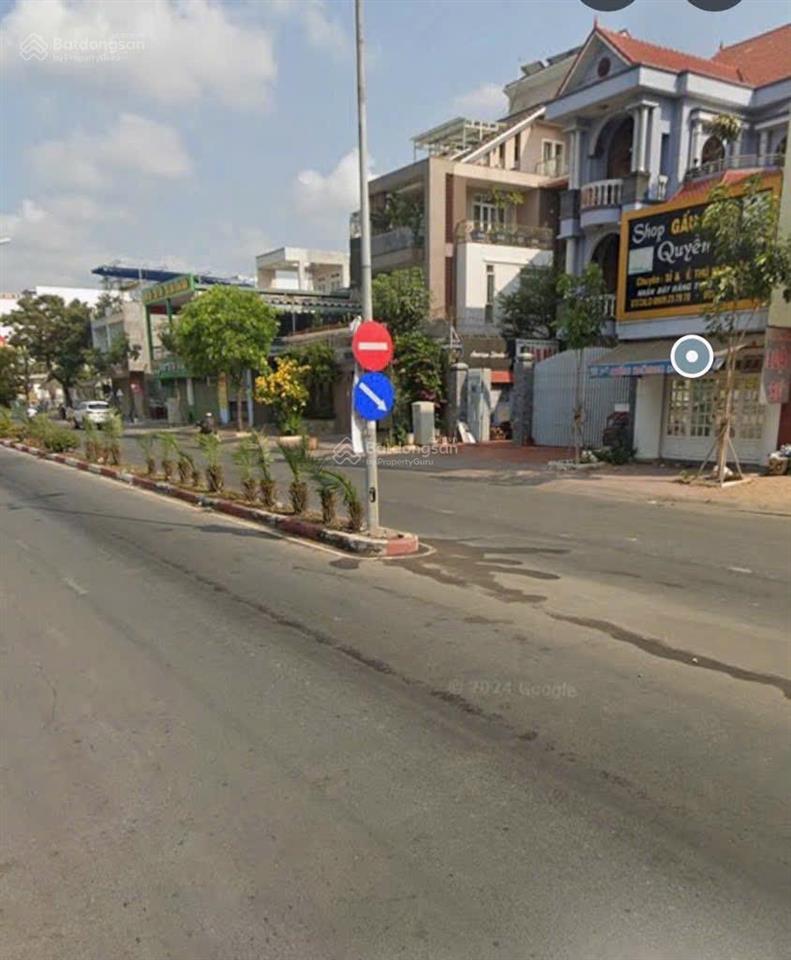 Siêu phẩm lô đất mặt tiền đường số 9 đối diện trung tâm hành chính dĩ an hcm, dt 125m2 5 x 25m