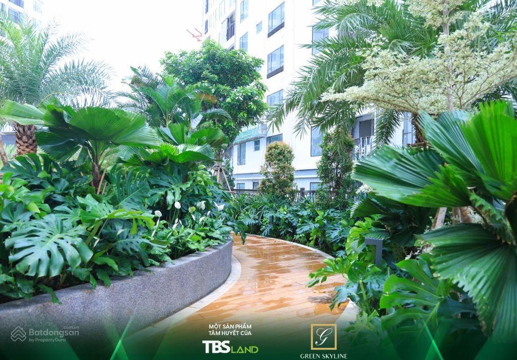 Căn hộ green skyline 1pn, 2pn, 3pn.