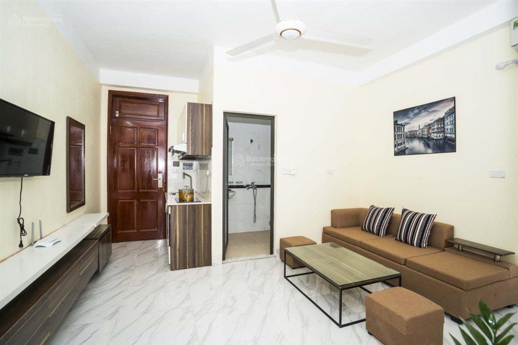 Cho thuê căn hộ 1n1k 5.5 triệu tại đình thôn  mỹ đình, full đồ siêu đẹp