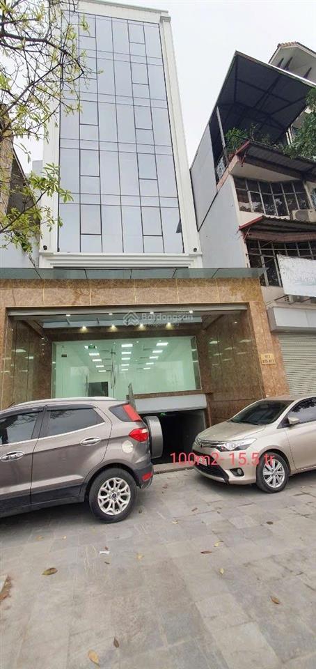 Cho thuê văn phòng view kính siêu đẹp dt 100m2 giá 15.5 triệu mặt đường giải phóng  hoàng mai