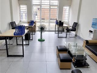 Cho thuê văn phòng 60m2 giá 7.6 triệu phố bùi huy bích  hoàng mai