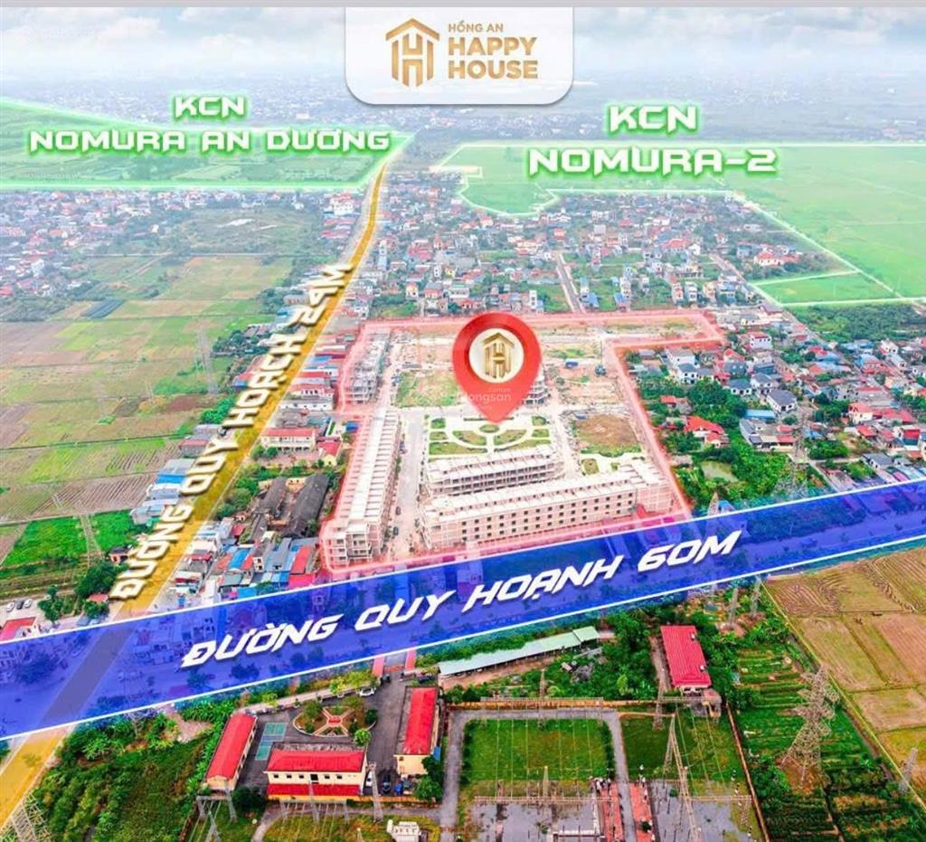 Bán shophouse, biệt thự giá rẻ cạnh kcn nomura hải phòng suất ngoại giao. 0868 888 ***