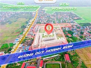 Bán shophouse , biệt thự giá rẻ cạnh kcn nomura hải phòng suất ngoại giao . 0868 888 ***