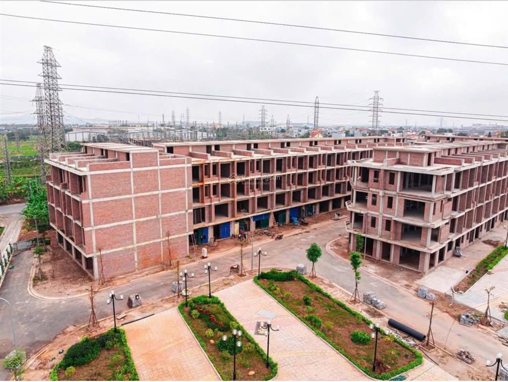 Bán shophouse, biệt thự giá rẻ cạnh kcn nomura hải phòng suất ngoại giao. 0868 888 ***
