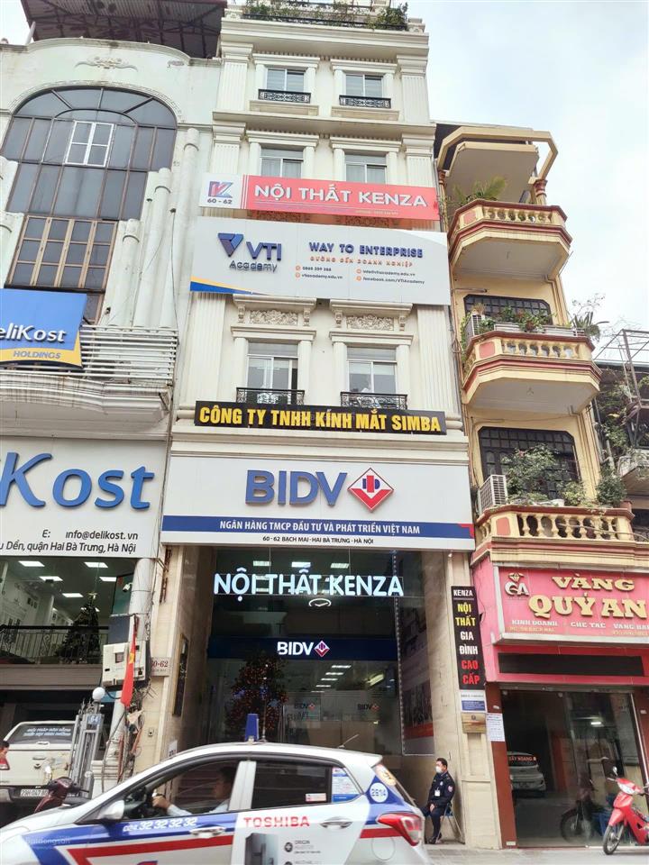Chính chủ cho thuê văn phòng kinh doanh mặt phố bạch mai  hà nội sẵn sàng bàn giao
