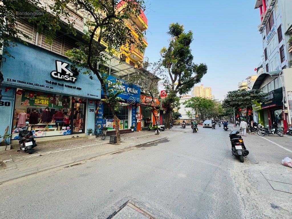 Nhà đẹp 90m2 mặt phố trung kính tt cầu giấy, vỉa hè mặt tiền rộng, kd mọi loại hình. 0965 525 ***