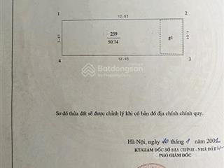 Bán đất mặt phố trung kính, tt cầu giấy. 50.74m2 lô góc 3 thoáng. ô tô tránh dừng đỗ. 0965 525 ***