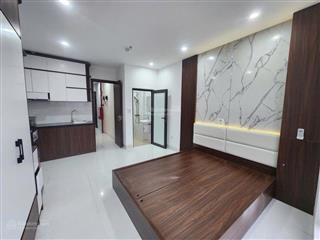 Cho thuê phòng trung kính, mới 32m2 full nt có th.máy. điện nc giá tốt. 20m ra mặt phố. tt cầu giấy