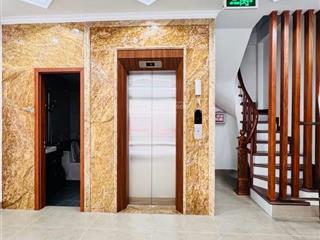 Bán nhà mp hoa bằng 65m2 x 7t thang máy nhập mới tinh. ô tô tránh dừng đỗ, kd đỉnh chóp.