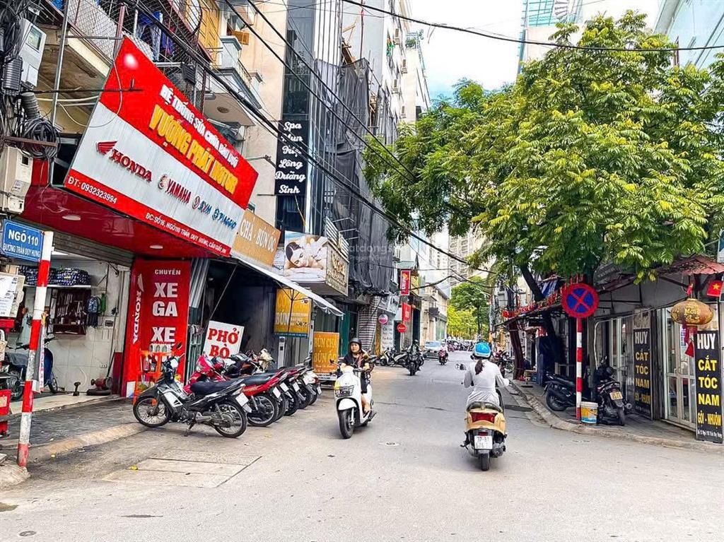 Bán gấp nhà riêng tại trần duy hưng, 13 tỷ, 40m2x5t ô tô 5tạ qua nhà, hàng hiếm