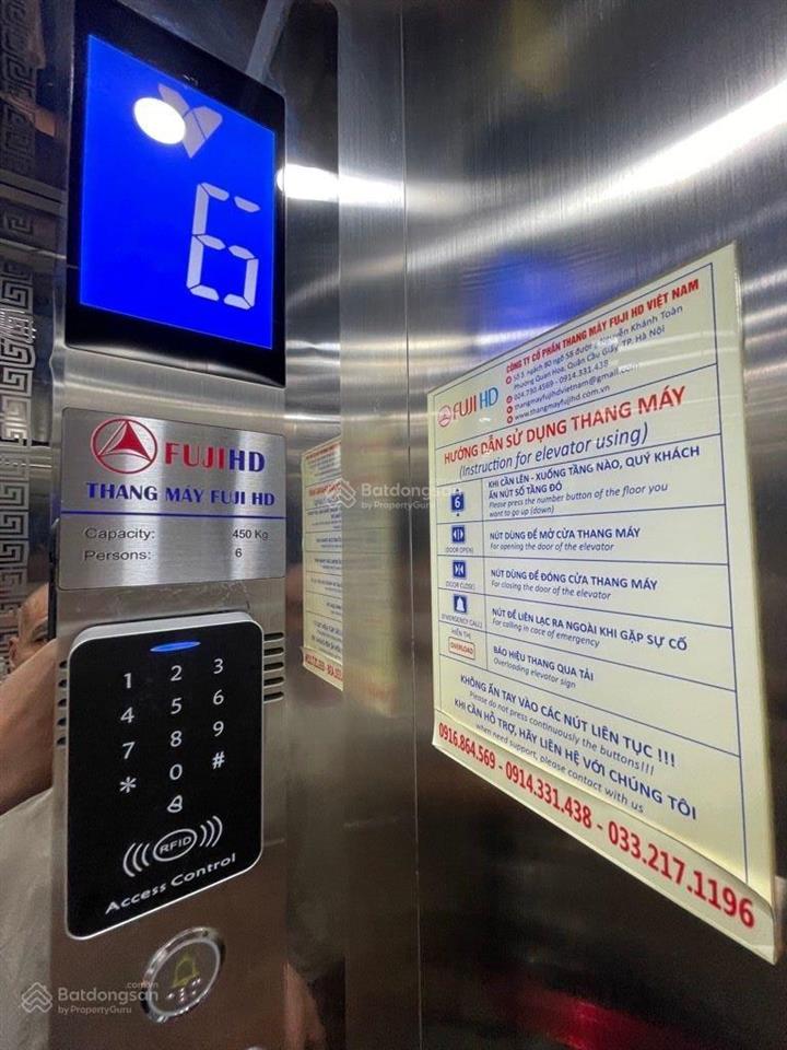 Hiếm  mặt phố yên hoà  nhà mới 65m2 x 7t thang máy x mt 5m. vừa ở vừa làm vp, spa, kd cực đỉnh.